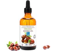 Kalanka-Huile De Jojoba Bio, Pure Et 100% Naturelle, Huile Visage, Hydratante Cheveux Et Barbe, Anti Âge, Huile Démaquillante Visage, Sérum Cils, Huile Cuticules, Ongles, Soin Peau Atopique - 50 Ml