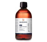 Kalanka-Huile De Jojoba Dorée Certifiée Bio (No. 233) - 450ml - Naturelle, Pressée À Froid - Pour Visage, Cheveux, Massage, Peau