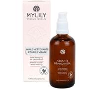 Kalanka-Huile De Nettoyage 100 Ml D'huile Démaquillante Huile D'amande Nourrissante, Huile De Jojoba Et Camomille Élimine Le Maquillage Nettoyage Du Visage Végan Produits De Soins Du Visage