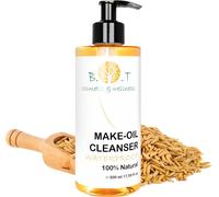 Kalanka-Huile Démaquillante Imperméable 100% Naturelle, Huile Nettoyante, Démaquillante Et Hydratante Elimine La Saleté Et Les Impuretés De La Peau En Un Seul Geste - 500 Ml