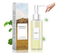 Kalanka-Huile Demaquillante Visage Et Yeux, Centella Cleansing Oil, Huile Nettoyante Visage Coréen, Doux Et Léger, Pas Serré, Convient À Tous Les Types De Peau(100ml)