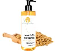 Kalanka-Huile Démaquillante Waterproof Au Céramides De Riz, Nettoyant Visage, Anti-Âge, Démaquillant Yeux, Hydratante, Protectrice, Démaquillant Inspiré Par La Cosmétique Coréenne, 200ml