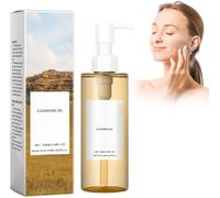 Kalanka-Huile Démaquillante100ml Huile Démaquillante Légère, Démaquillant Pour Les Yeux Et Les Lvres, Nettoyage Rafraîchissant Et Doux Du Maquillage Du Visage Et Des Lèvres