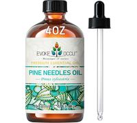 Kalanka-Huile Essentielle De Aiguilles De Pin 118ml, Huile Pure Et Naturelle D'aiguille De Pin Pour L'aromathérapie, Le Diffuseur, Le Massage, La Production De Bougies De Savon - 4 Fl Oz