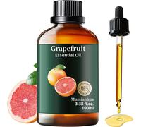 Kalanka-Huile Essentielle De Pamplemousse\U200c, Huile De Pamplemousse Naturelle Pour Diffuseur, Aromathérapie, Peau, Massage, Bougies, Savon 100 Ml