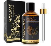 Kalanka-Huile Essentielle De Tabac Doux 100ml, Huile De Parfumée De Qualité Supérieure Pour Diffuseur D'huiles Essentielles, Aromathérapie, Humidificateur