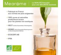 Kalanka-Huile Essentielle D'eucalyptus Radie Bio - Eucalyptus Radiata - Distillée En France - Mearome - 30 Ml - 100% Pure Et Naturelle, Hebbd, Hect