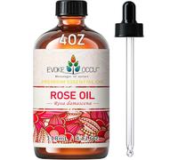 Kalanka-Huile Essentielle Rose 118ml, Huile D'aromathérapie Naturelle Pour Diffuseur, Bougie De Parfum, Massage, Bricolage, Bain Et Relaxation - 4 Fl Oz