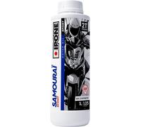 Kalanka-- Huile Scooter 2 Temps Scoot Run 2 - 100% Synthétique - Haute Qualité - Formulation Anti-Fumée - Senteur Fraise - 1 Litre