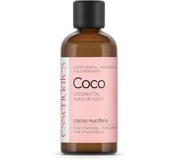 Kalanka-- Huile Végétale De Noix De Coco (Cocos Nucifera) Bio, 100 Ml 100% Pure Et Naturel - 1ère Pression À Froid - Certifiée Biologique Et Écologique