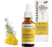 Kalanka-Huile Végétale Immortelle Bio Helichryse Italienne Sommité Fleurie 30 Ml