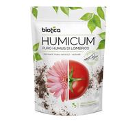 Kalanka-Humicum Humus De Vers De Terre - 2 Litres - 100% Fertilisant Naturel - Idéal Comme Engrais Pour Plantes Légumes Fleurs Pelouses Et Arbres Fruitiers - Terreau Universel Humus De Lombric