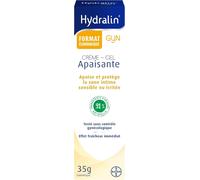 Kalanka-Hydralin Gyn Crème Gel Intime Femme Calmant - Calme Irritations Et Sensations D'inconfort Dès 30 Secondes - Sans Savon, Sans Parfum, Ph Physiologique - Fabriqué En France - Flore Intime Femme