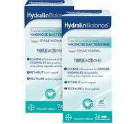 Kalanka-Hydralinbalance - Ovule Intime Femme - Traitement Vaginose Bactérienne - Inconfort Vaginal - Elimine Les Odeurs Vaginales - Restaure La Flore Intime - Dispositif Médical - Usage Unique -X7-2