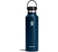 Kalanka-Hydro Flask - Gourde Isotherme 621 Ml (21 Oz) - Bouteille Inox À Isolation Sous Vide - Bouchon Antifuite Et Revêtement Par Poudre - Ouverture Standard - Indigo
