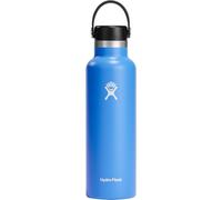 Kalanka-Hydro Flask - Standard Mouth - Gourde Isotherme 621 Ml (21 Oz) - Bouteille Inox À Isolation Sous Vide - Bouchon Antifuite Et Revêtement Par Poudre - Ouverture Standard - Cascade