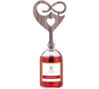 Kalanka-Hypno Casa - Diffuseur De Parfum D'ambiance Par Silhouette En Cellulose 100 Ml (Rouge Divin - Coeur)