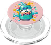 Kalanka-I Love Soda Pop Kids Assortiment De Boissons Estivales Popsockets Popgrip Pour Magsafe