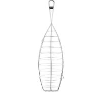 KALANKA-Ibili 769745 Grill à poisson Nickelé 45 x 14 cm