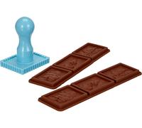 Kalanka-Ibili 793700 Kit Petit Choc Kids Emporte-Pièces + 6 Moules Plastique/Silicone-Kalanka