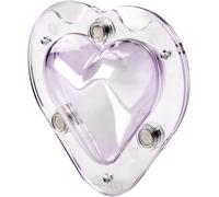 Kalanka-Ibili 798800 Moule C?ur 3d, Polycarbonate, Transparent, 14 X 14 X 5 Cm-Kalanka