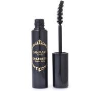 Kalanka-Ida Laboratories Canmake Mascara Gokubuto (Hyper Volume) 01 Super Black (Japan Import)