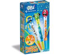 KALANKA-- Idée \u2013 Create Your Penso : Monster \u2013 Jeu créatif pour réaliser colorés, Laboratoire pour Fille, stylos Personnalisables pour Enfants 6 Ans, 18828, Multicolore