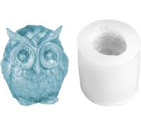 Kalanka-Ideen Mit Herz Moule En Silicone En Forme De Chouette Taille De La Figurine : 4,8 Cm X 3,7 Cm X 4 Cm