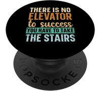 Kalanka-Il N'y A Pas D'ascenseur Pour Réussir, Vous Devez Prendre Les Escaliers Popsockets Popgrip Adhésif