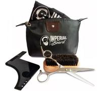 Kalanka-Imperial Beard - Kit Barbe Homme "La Panoplie Du Barbier" - Cadeau Homme Original - Fabrication Française