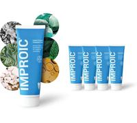 Kalanka-Improic Dentifrice Pour Implants Dentaires (Lot De 5) Avec Microargent Médical Et Substances Naturelles Fonctionnelles Protège Efficacement Les Dents Et Les Implants Dentaires Contre Les