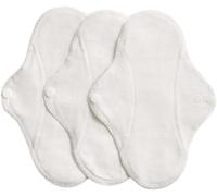 Kalanka-Imsevimse Lot De 3 Protège-Slips Active En Coton Bio Naturel