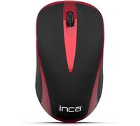 KALANKA-Inca IWM-221RSK Souris Optique sans Fil Noir Rouge 10 m