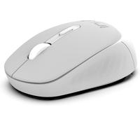 KALANKA-INCA IWM-243RG Candy Design Souris sans Fil, 2,4 GHz, Mode Veille Automatique, 800-1600 DPI (Gris)