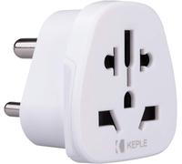 KALANKA-Inde Indian India Adapter Plug Voyage Type D to à UK, US USA American, Australie, EU Europe European, New Zealand, Canada, Japan, China, Swiss Adaptateur Universel Adaptor Prise International