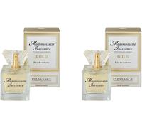 Kalanka-Inessance Paris - Eau De Toilette Pour Femme Mademoiselle Inessance Gold - Parfum Aux Notes Florales Et Lumineuses - Flacon Chic Et Moderne - Fabriqué Et Conditionné En France - 50ml (Lot De