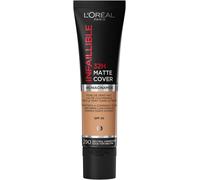 Kalanka-Infaillible 24h Matte Cover Fond De Teint Haute Couvrance Matiifiant/Léger 340 Cuivre 1 Unité