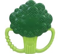 Kalanka-Infantino Lil` Nibbles Anneau De Dentition En Silicone Texturé, Jouet De Dentition Pour Bébé Sans Bpa, Doux, Facile À Saisir, Stimulation Sensorielle Pour Nourrissons, Brocoli