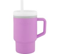 Kalanka-Infantino Ma Première Tasse ¿ Adorable Tasse 255ml Avec Paille Antifuite Et Poignée Adaptée Aux Tout-Petits, Favorise L'hydratation, Facile À Nettoyer, Lilac