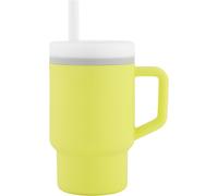 Kalanka-Infantino Ma Première Tasse \U2013 Adorable Tasse 255ml Avec Paille Antifuite Et Poignée Adaptée Aux Tout-Petits, Favorise L'hydratation, Facile À Nettoyer, Citrus