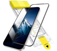 KALANKA-Infini AR Protection D'écran pour iPhone 17 Pro Max, Revêtement Antireflet AR, 9H+ 3D à Couverture Intégrale Anti-Reflet Verre Trempé, Incassable de Qualité Militaire, Lot de 1