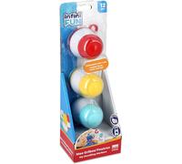 Kalanka-Infini Fun, Feutres Ergonomiques, Premier Âge, Recharge Xylopad, Bleu, Jaune, Rouge