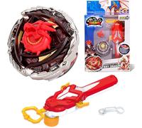 Kalanka-Infinity Nado Toupie Avec Lanceur Magnétique, Toupies En Métal, Toupies Pour Enfants Garçons Filles 5 6 7 8 9 10 11 12 Ans, Fiery Dragon