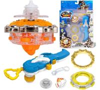 Kalanka-Infinity Nado Toupie Jouet Enfant 5 6 7 8 9 10 11 12 Ans Garcon Fille Cadeau,Non-Stop Battle Deluxe-Cracking Panzer