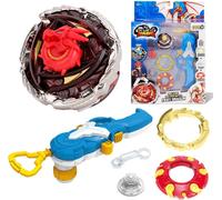 Kalanka-Infinity Nado Toupie Jouet Enfant Garçons 5 6 7 8 9 10 11 12 Ans Garcon Fille Cadeau,Non-Stop Battle Deluxe-Fiery Dragon