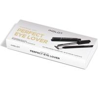 Kalanka-Inglot Cosmetics Kit Maquillage Pour Les Yeux Perfect Eye Lover, Le Masque Et Crayon Khôl Eyeliner 01, Formule Végétalienne, Couleur : Noir
