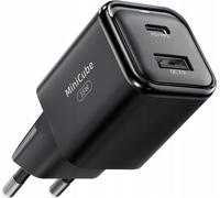 KALANKA-INNOSTYLE Chargeur USB C 35W USB Charge Rapide 2 Port Prise pour iPhone 16 15 14 13 12 11 Pro Max SE 2020 XS XR X 8 Plus Samsung Galaxy Type C Adaptateur Secteur