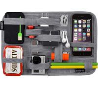 KALANKA-Innovations CPG10GY Grid-It Organizer Etui organisateur pour Sac de transport Gris