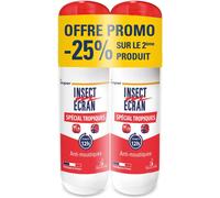 Kalanka-Insect Ecran - Anti-Moustiques - Spray Répulsif Peau - Protection Contre Les Piqûres De Moustiques - Made In France - Spécial Tropiques - Lot De 2 - 2x75 Ml