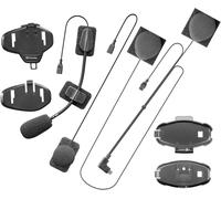 KALANKA-INTERPHONE Audio Kit de 40 mm ¿ Kit Audio Complet ¿ Haut-Parleur Professionnel stéréo Haute fidélité Avant, Tour, Sport, Urbain, Link